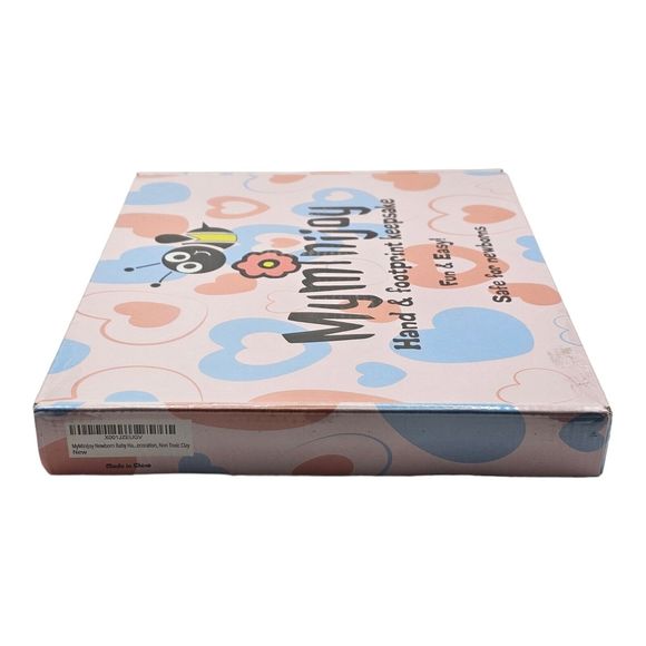 MyMiniJoy Baby Hand and Footprint‎ Picture Frame and imprint Kit - Picture 4 of 4